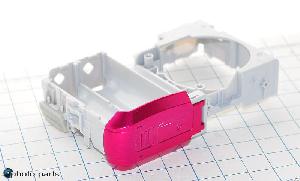 Крышка Samsung S760, роз., б/у